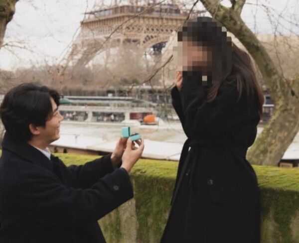 ‘비연예인 연인과 백년가약’