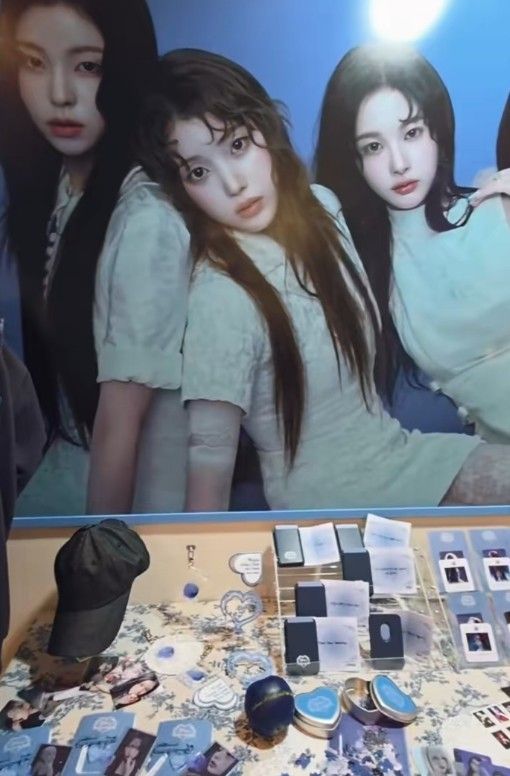 엔믹스 인스타그램 갈무리