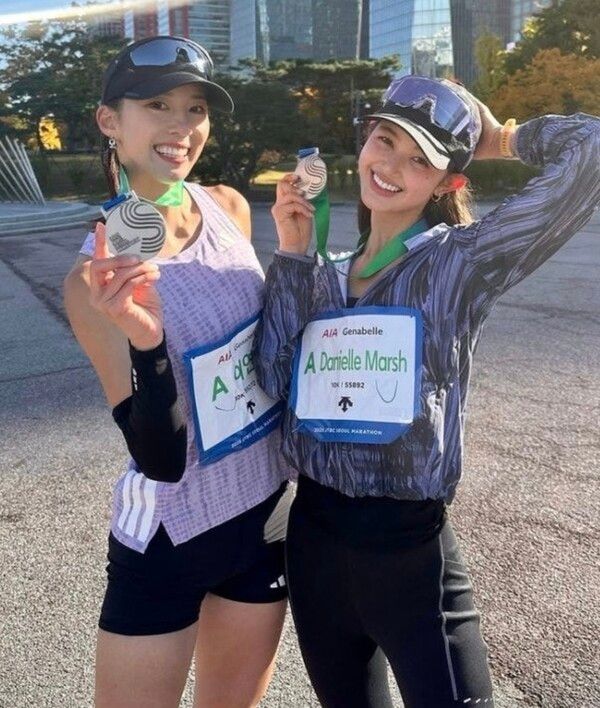 다니엘 인스타그램 갈무리