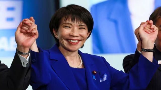 ﻿다카이치 사나에 일본 총리