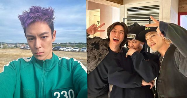 탑 인스타그램/권지용 인스타그램