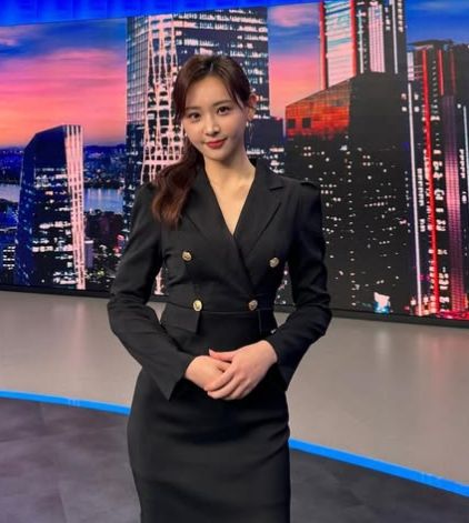 김다영 아나운서