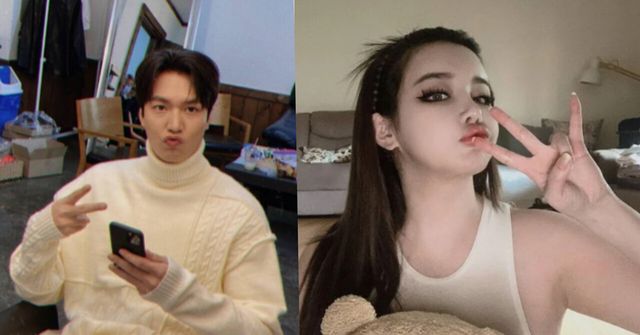 이민호 인스타그램/박봄 인스타그램