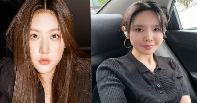 김새론 인스타그램/미교 인스타그램