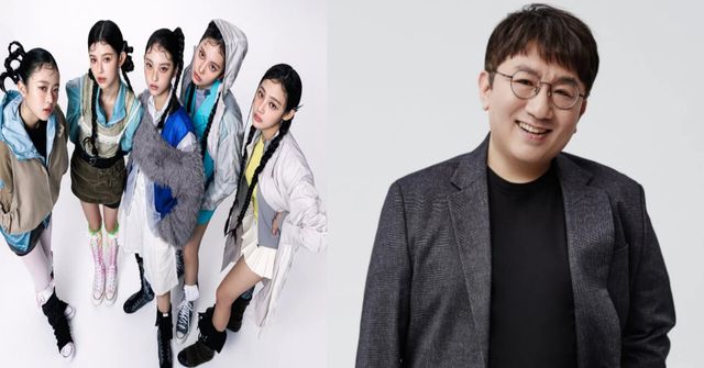 NJZ인스타그램/방시혁 온라인커뮤니티