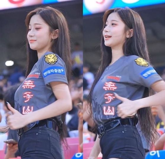 이주은 치어리더 온라인커뮤니티