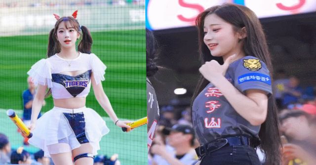 이주은 치어리더 온라인커뮤니티