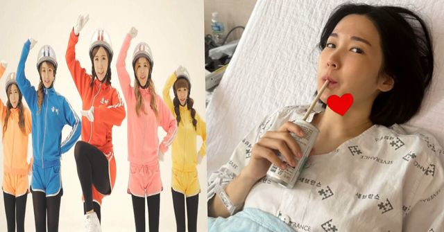 크레용팝/초아 인스타그램