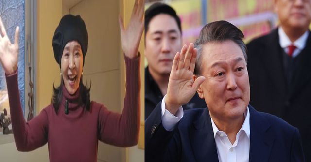 김부선 유튜브/윤석열 대통령