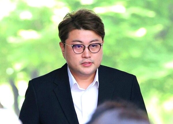 김호중 옥중편지