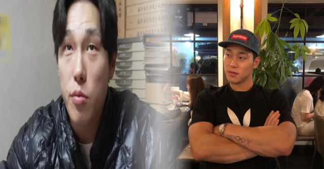 윤성빈 유튜브/윤성빈 인스타그램 갈무리