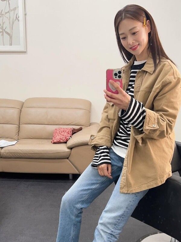 장신영 인스타그램 갈무리