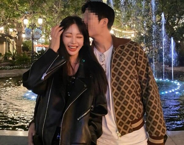 한예슬 인스타그램 갈무리