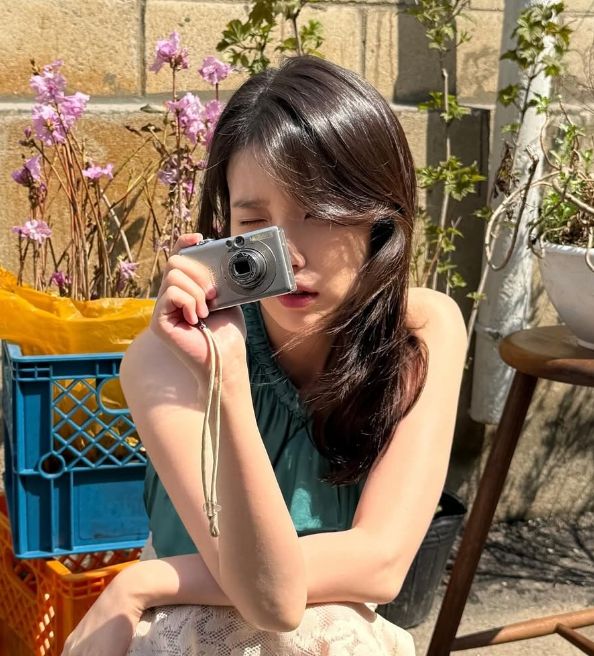 아이유 인스타그램