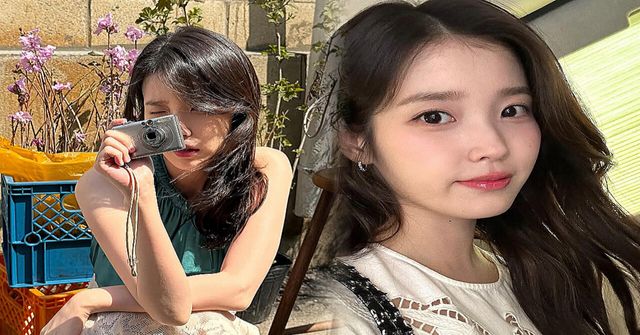 아이유 인스타그램