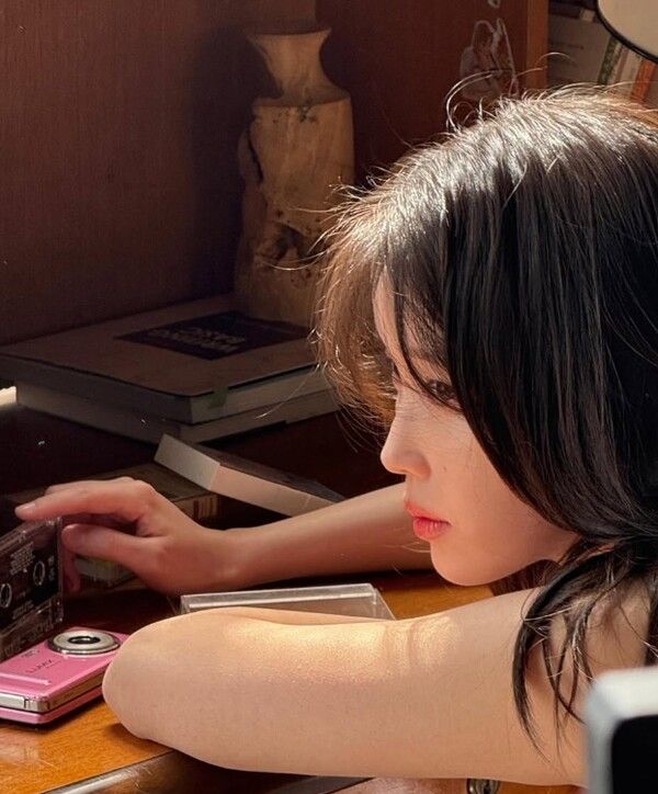 아이유 인스타그램