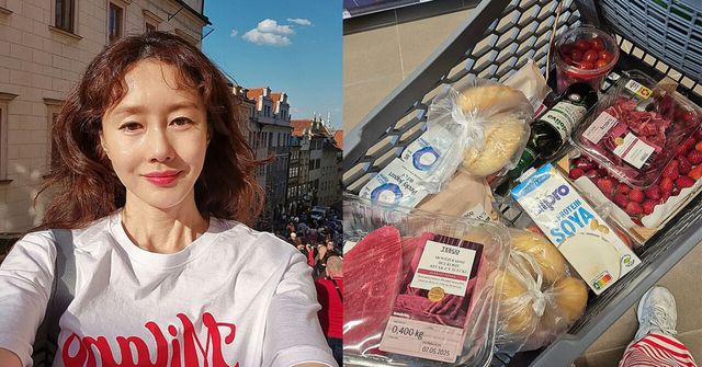 김지수 인스타그램&nbsp;