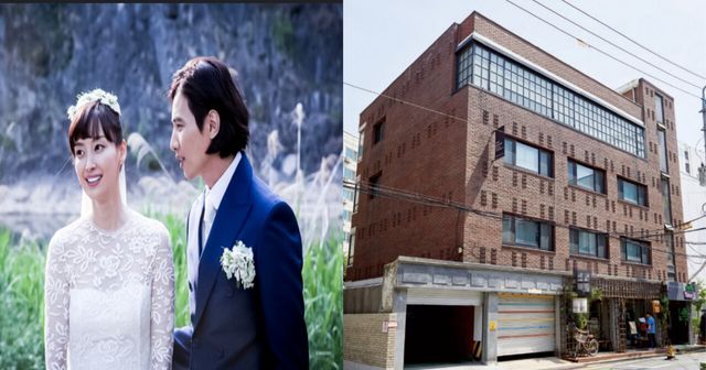 원빈 온라인커뮤니티/원빈,이나영 부부가 매입한 청담동 건물