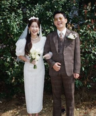 김준호 김지민 인스타그램 갈무리