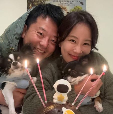 김준호 김지민 인스타그램 갈무리