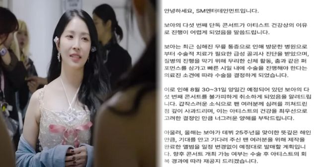 보아 인스타그램 갈무리