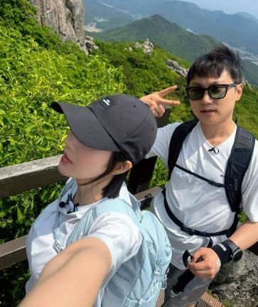 권은비 인스타그램 갈무리