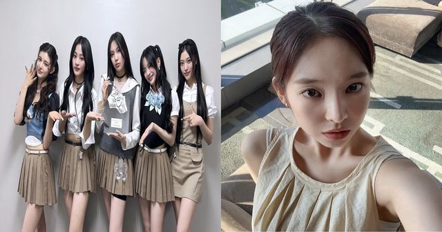 뉴진스 인스타그램/ 하린 인스타그램