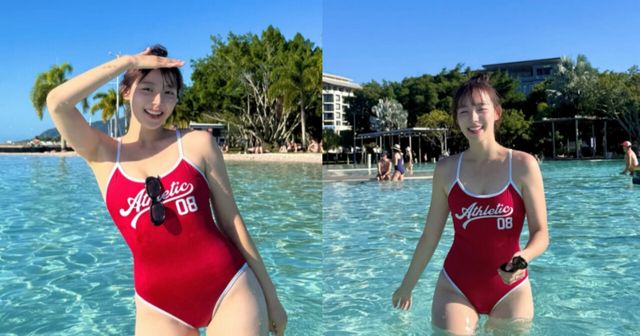 치어리더 하지원 인스타그램