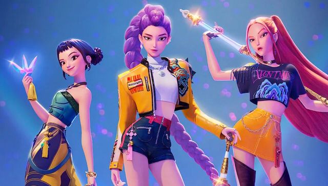 넷플릭스 애니메이션 영화 케이팝 데몬 헌터스(