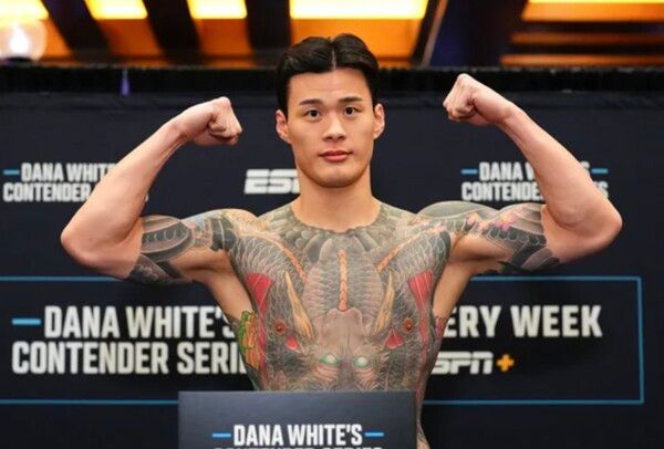  UFC 에이펙스에서 열린 데이나 화이트 컨텐더 시리즈(DWCS) 시즌9 