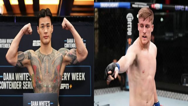  UFC 에이펙스에서 열린 데이나 화이트 컨텐더 시리즈(DWCS) 시즌9 