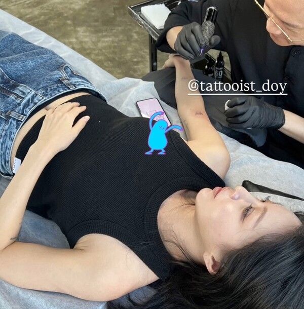 한예슬 인스타그램