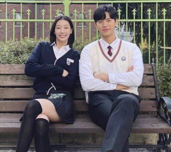 이채민 류다인&nbsp;