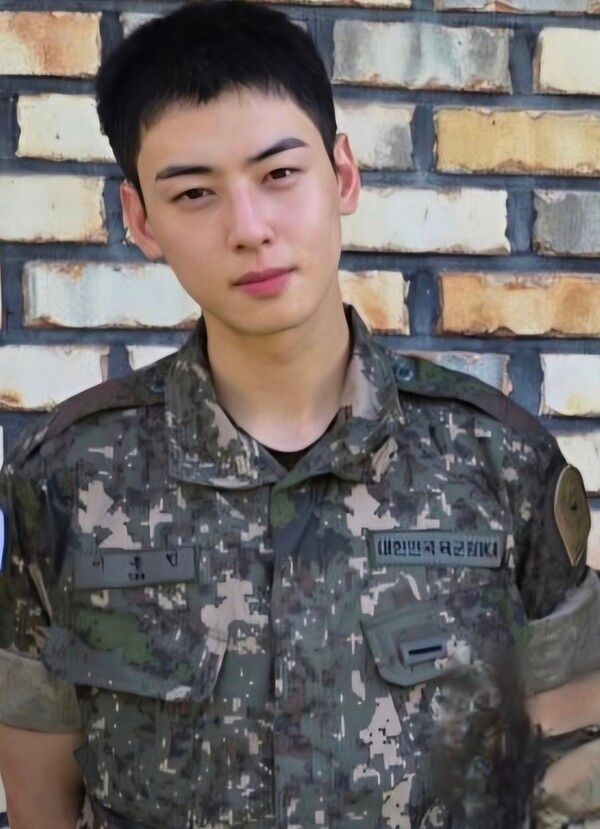 차은우 인스타그램 갈무리