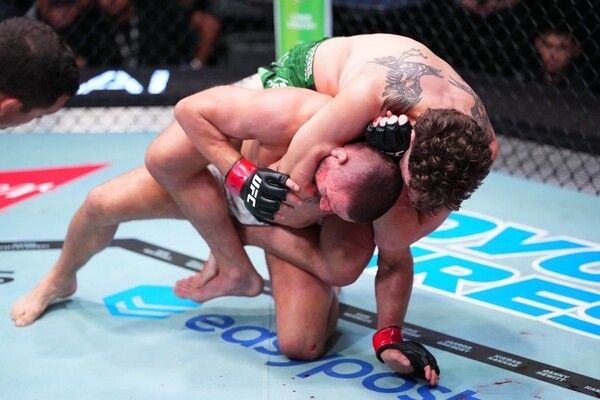 박보현 경기 모습 / UFC 제공