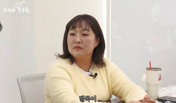 이수지의 개인 유튜브 채널