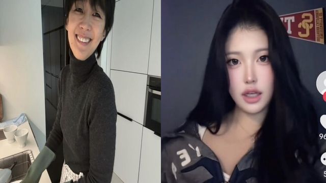 홍진경 인스타그램 갈무리/라엘양 인스타그램&nbsp;