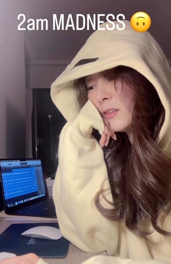 지나 인스타그램 갈무리