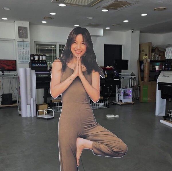 이효리 인스타그램 갈무리