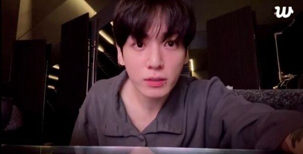 정국 라이브 위버스