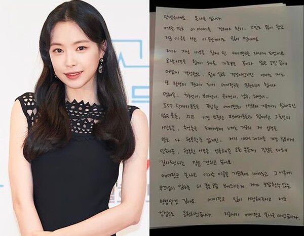 손나은 온라인커뮤니티