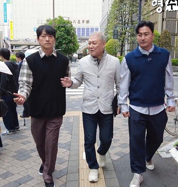 웹 예능 '형수다'