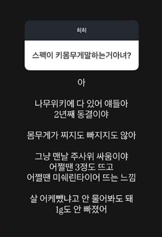 이영지 SNS