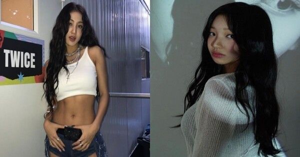 지효 인스타그램/지효 막냇동생 박서연