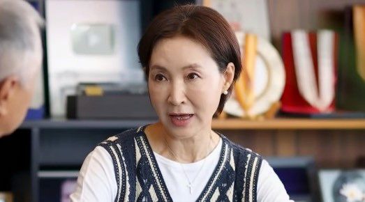 배우 정애리 유튜브 출처
