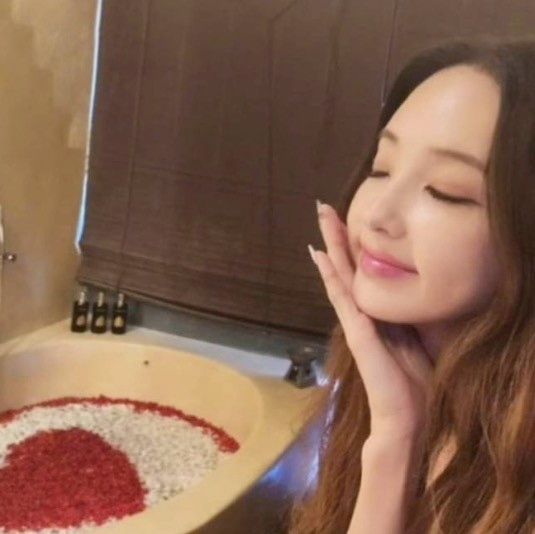 한채영 SNS