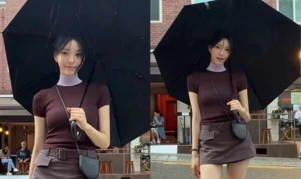 '환승연애4'&nbsp; 박현지 인스타그램