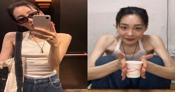 김민하가 SNS
