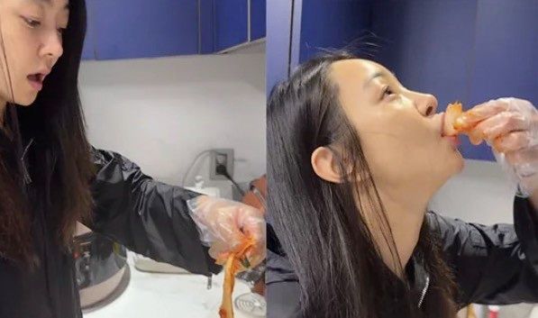 서효림 인스타그램 갈무리