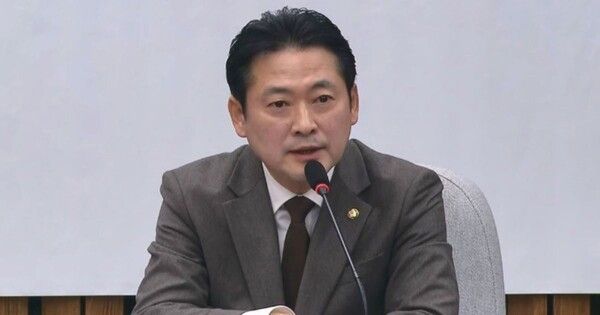 국민의힘 장동혁 대표